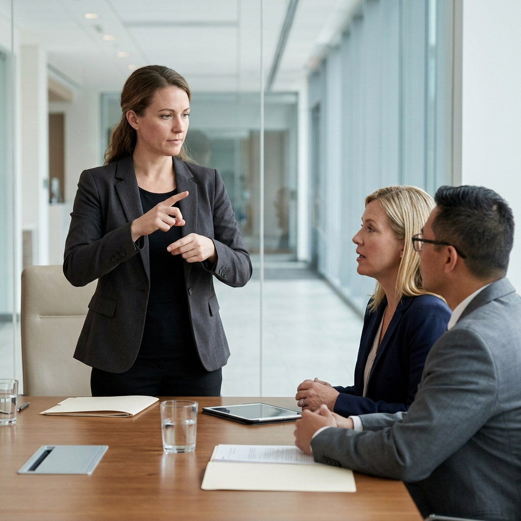 Why You Need a Certified ASL Interpreter for Legal