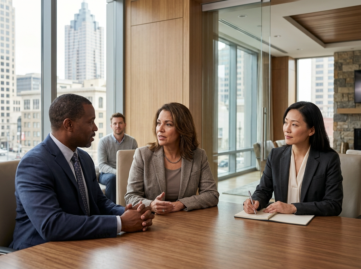 Court-certified interpreters serving Atlanta courts, hospitals, and Southeast U.S. corporate clients