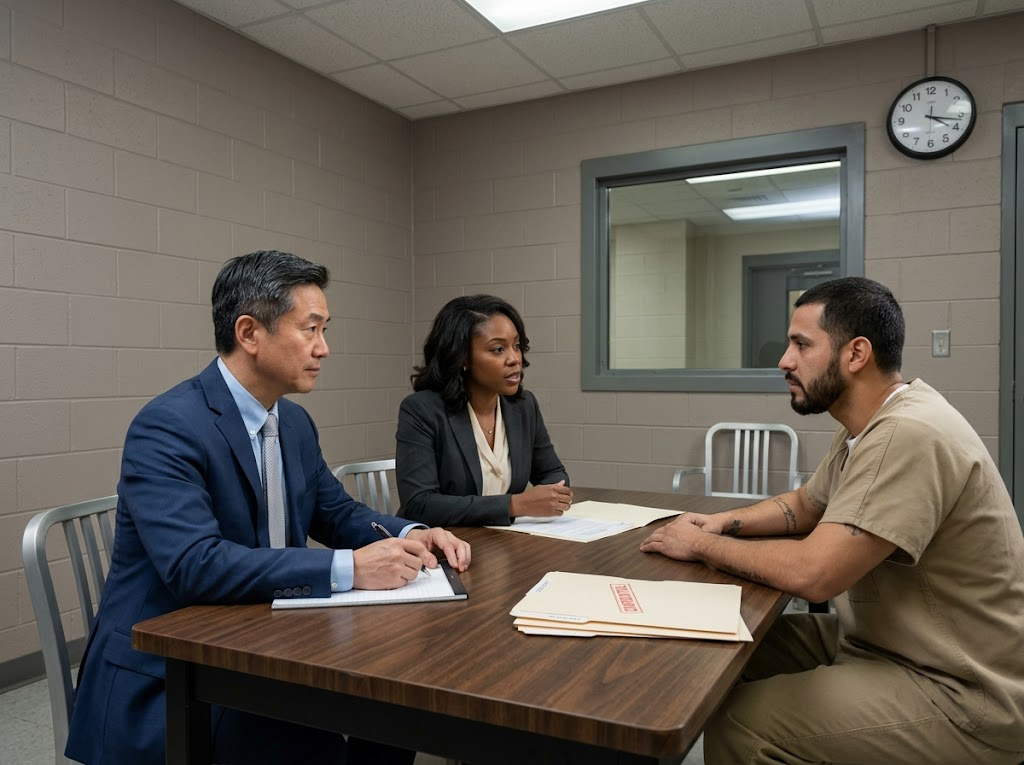 Court-certified legal interpreter at Dallas DFW courthouse for depositions, trials, and immigration proceedings