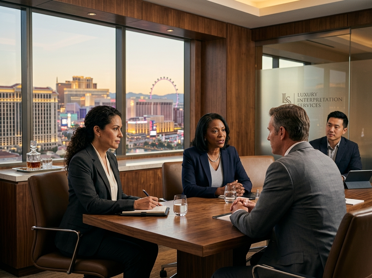 Court-certified interpreters serving Las Vegas Clark County courts, hospitals, gaming-industry, and convention venues
