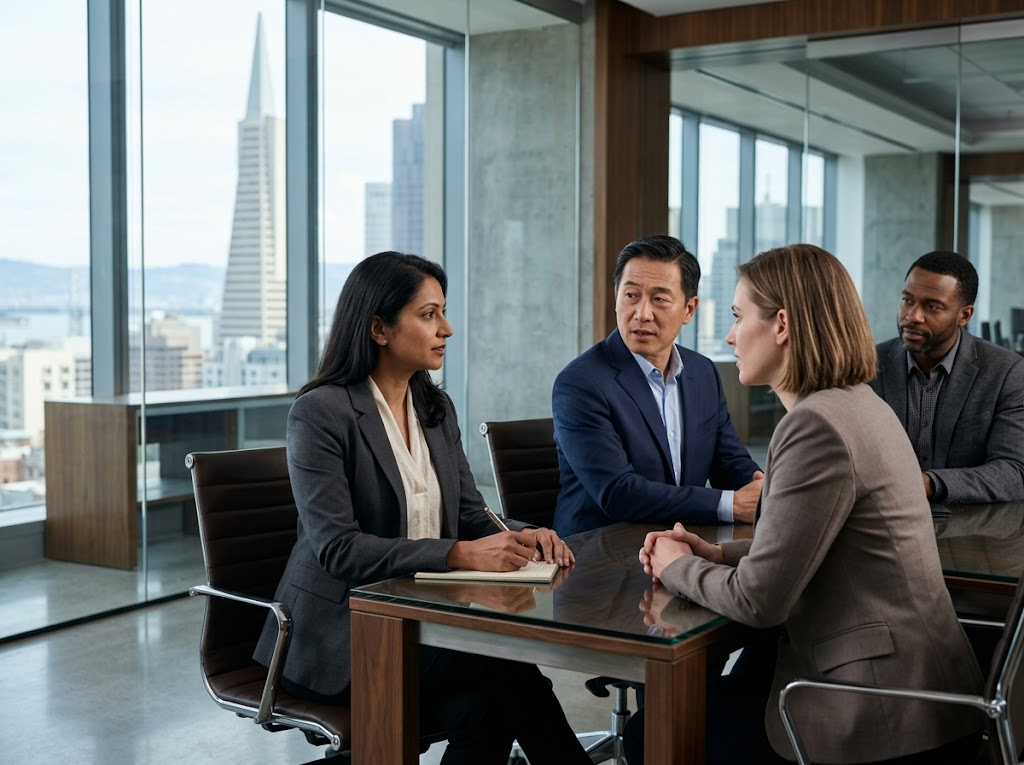 Court-certified interpreters serving San Francisco Bay Area courts, hospitals, and tech-sector corporate clients