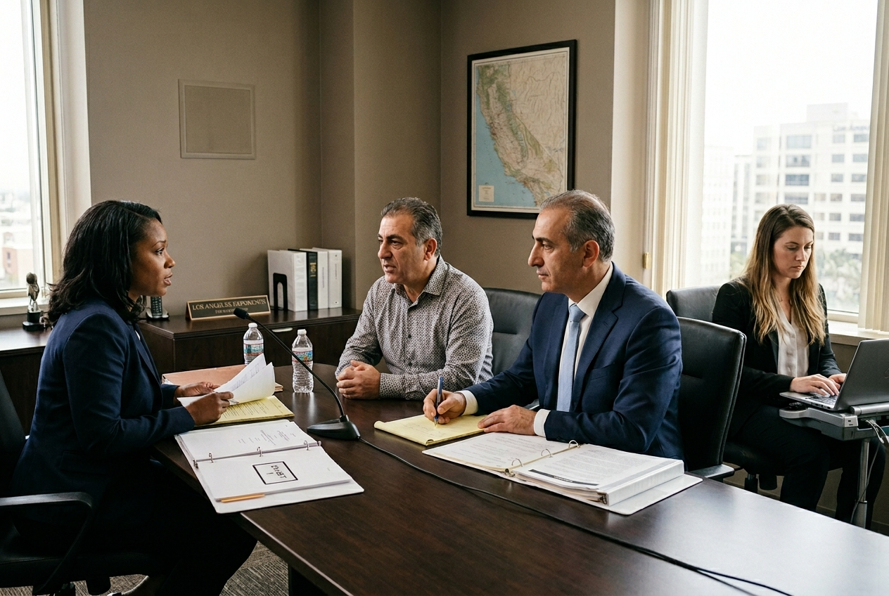 Court-certified Armenian legal interpreter at Los Angeles courts for personal injury cases, immigration proceedings, and workers comp hearings