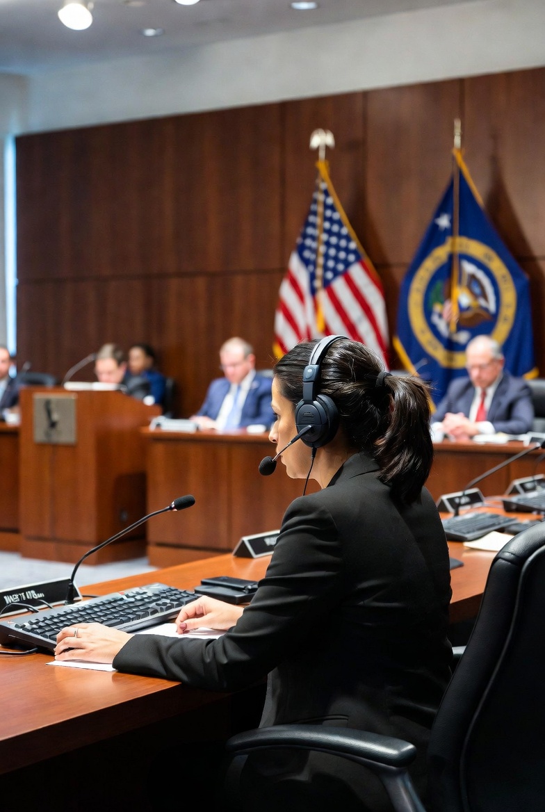 Certified interpreter providing federal government and immigration interpretation services nationwide