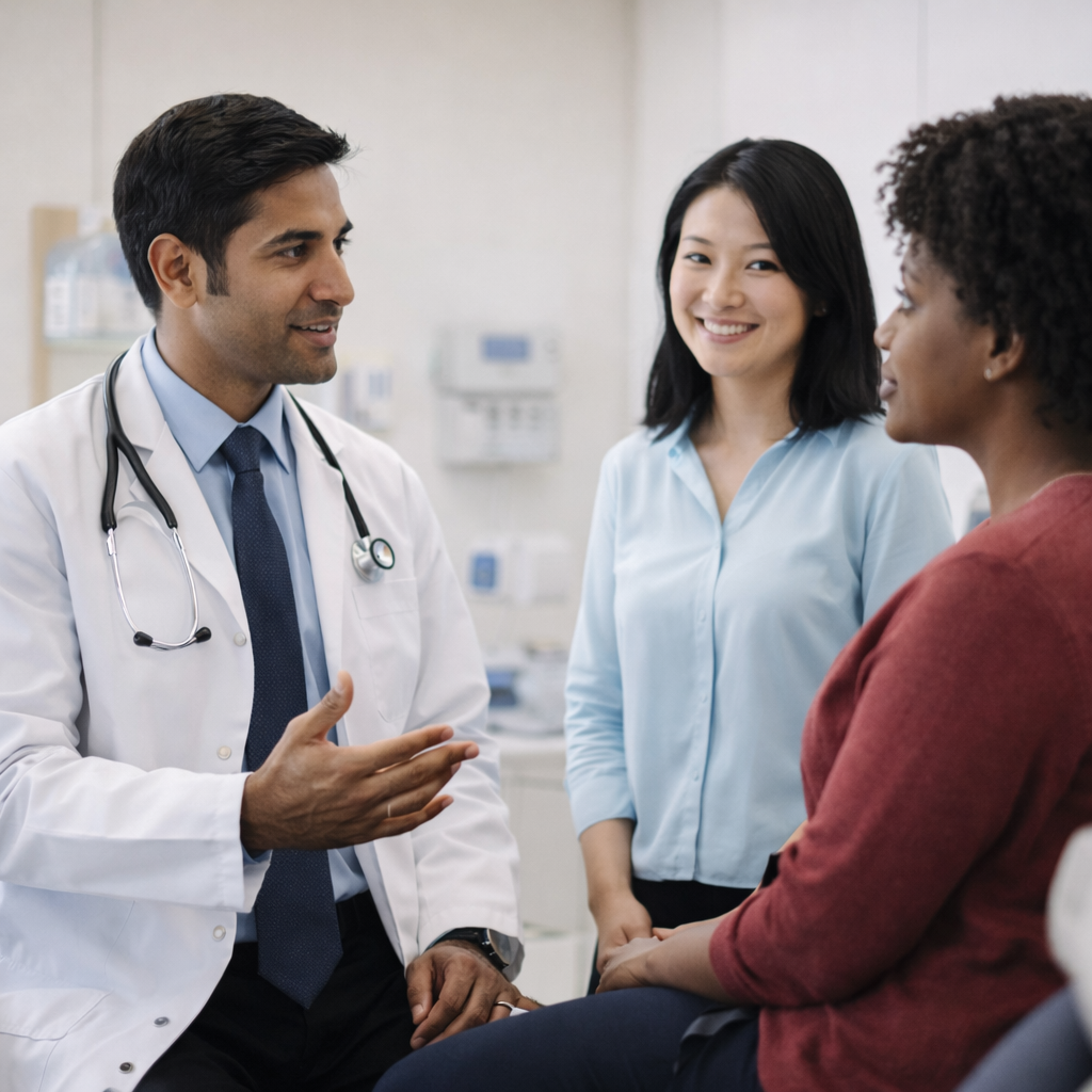 HIPAA-compliant medical interpreter providing professional healthcare interpretation services in Los Angeles hospital