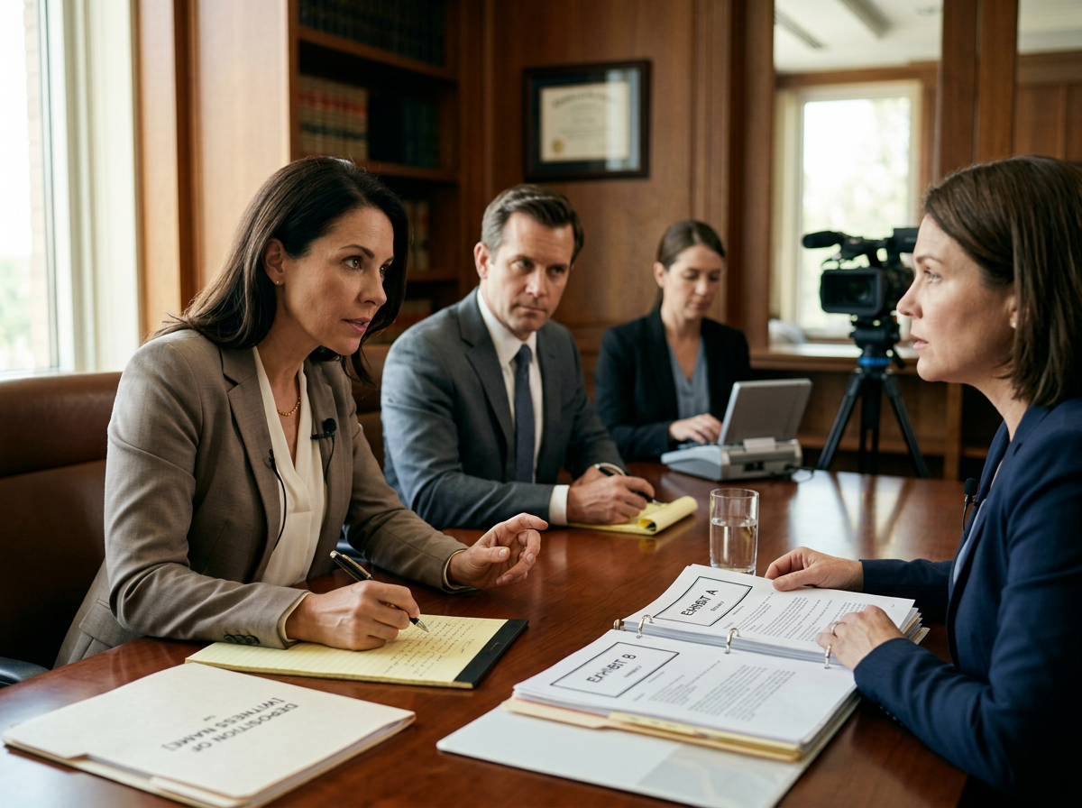 Simultaneous vs Consecutive at Depositions